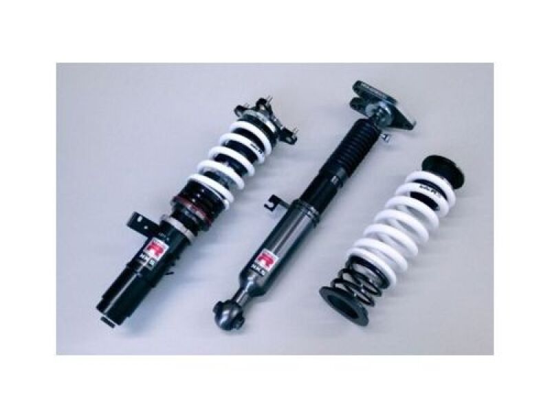 HKS Hipermax R DB42 coilover full kit with adjustable shocks and springs for enhanced vehicle handling and ride comfort.