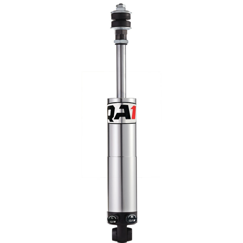 QA1 Stocker Star Series rear shock absorber with double adjustable aluminum body, 9.625 to 14.5 inches, for shocks and struts.