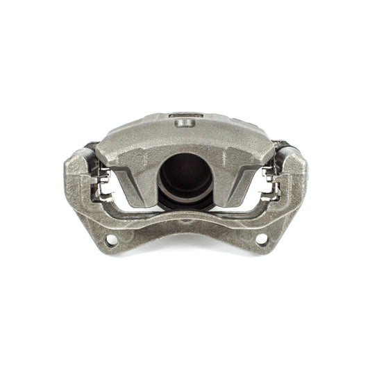 PowerStop OE front right brake caliper with bracket for Chrysler 200 (2011-2014), automotive brake component.