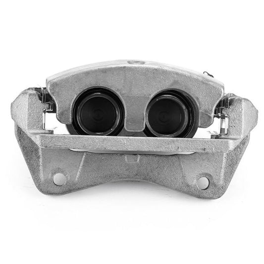 PowerStop OE front left brake caliper with bracket for 2009-2015 Honda Pilot, durable automotive brake component.