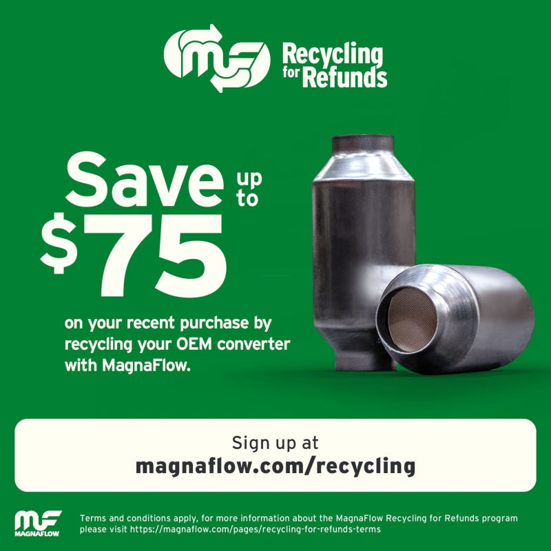 MagnaFlow 16-21 Mitsubishi Outlander Sport Direct Fit Catalytic Converter