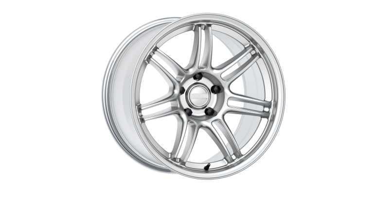 Kansei K17H Seven 18x8.5in / 5x114.3 BP / 35mm Offset / 73.1mm  Bore - Hyper Silver