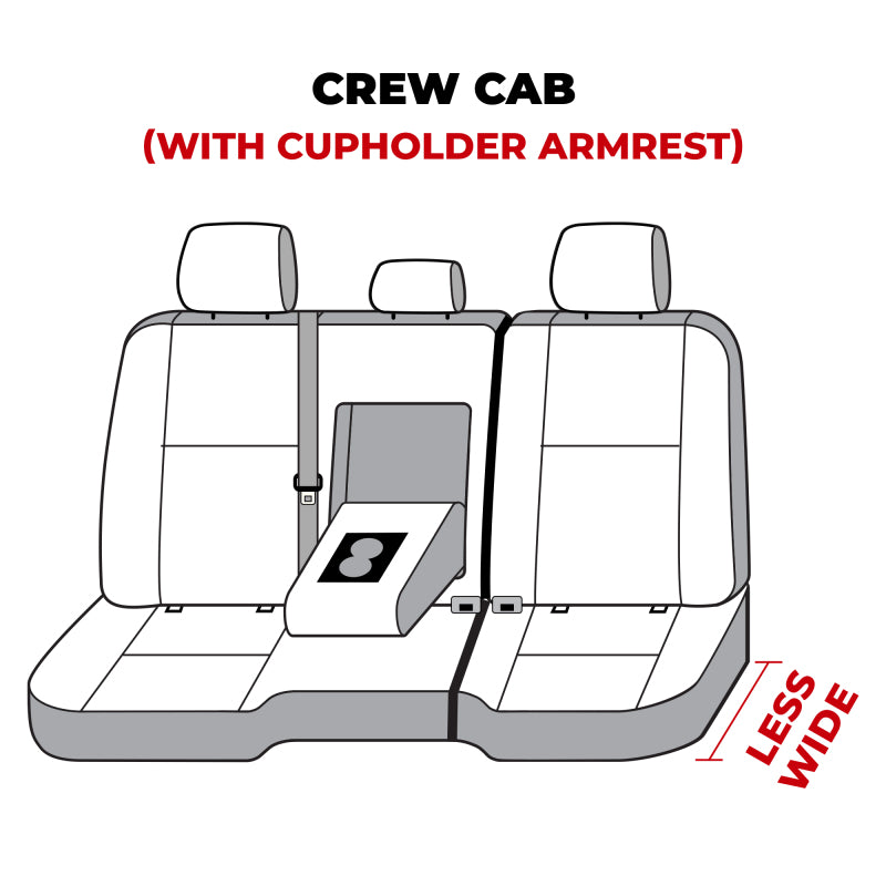 Covercraft Carhartt Super Dux seat cover for Dodge RAM 2500 and 4500, custom fit, durable gravel-colored seat protection.