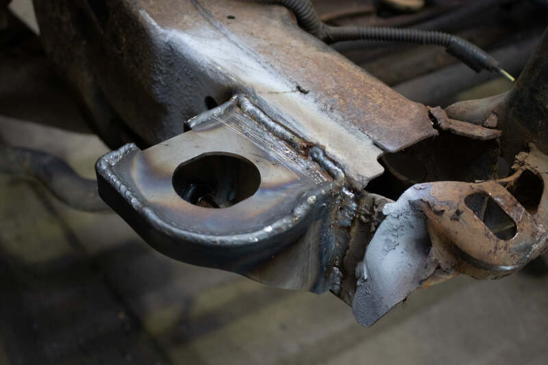 Rust Buster 1994-2004 Chevy S10 & GMC Sonoma Core Support Mount - Left