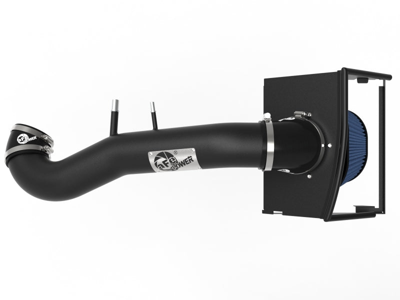 aFe MagnumFORCE Stage-2 Pro 5R cold air intake system for 2015 Ford F-150 5.0L V8 engine with black and silver components