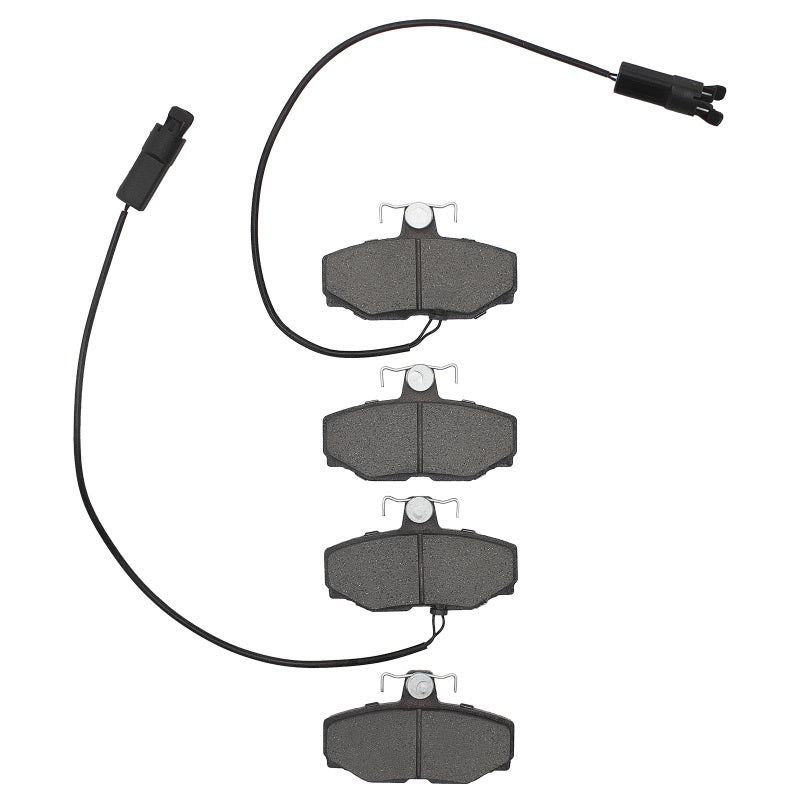 R1 87-89 Jaguar Xj6 Rear Semi Met Brake Pads