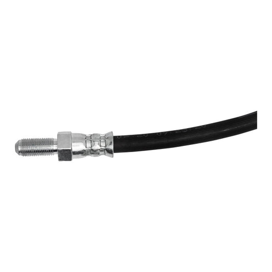 DFC Jaguar XKR front brake hose from brake line kit, flexible rubber brake line for improved braking performance.