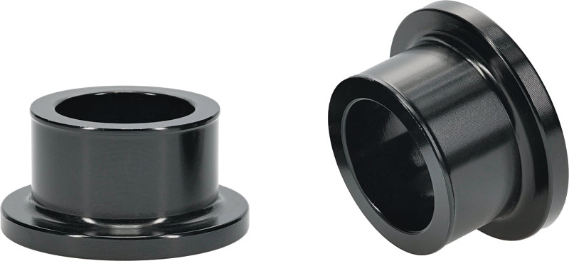 All Balls Racing Yamaha YZ125 rear wheel spacer kit with metal spacers and hardware for motorcycle wheel alignment.