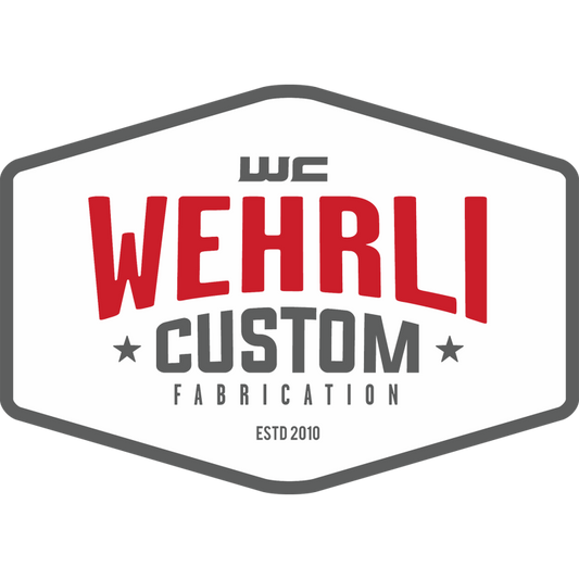 Wehrli Chevrolet LB7 Duramax Cold Air Intake Bundle Kit Stage 1 in gun metal, featuring high flow intake components for enhanced engine performance.