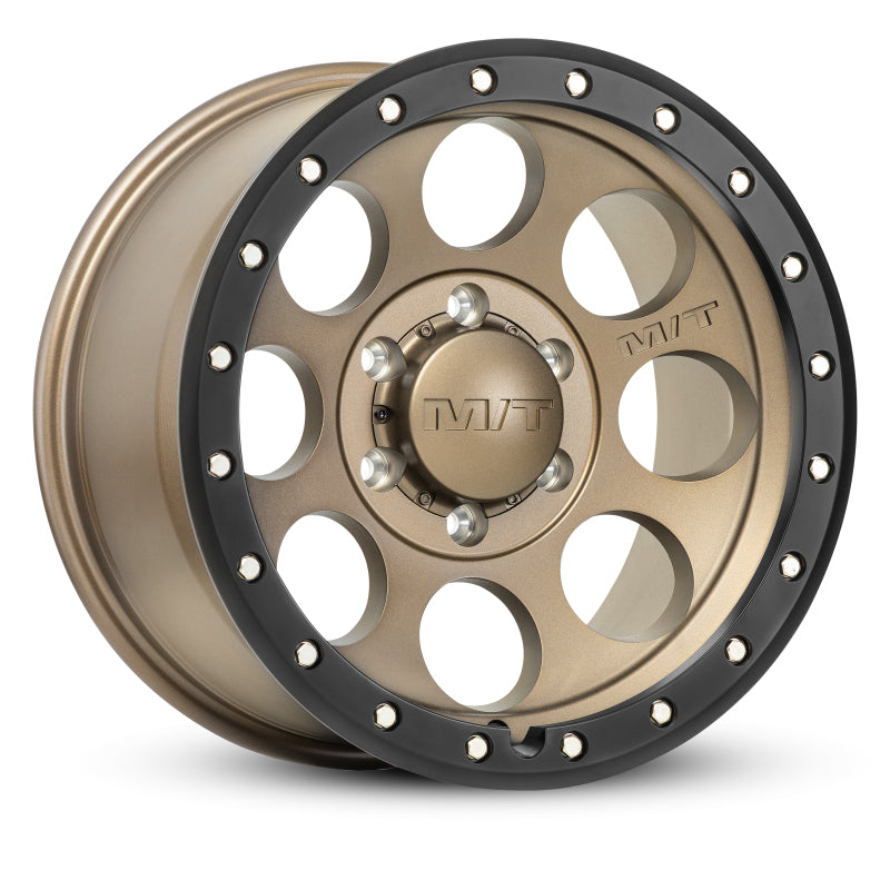 Mickey Thompson Classic Pro Bronze Wheel - 17X9 6X5.5 BP 5in BS 0 Offset 108.1mm Bore - 274493