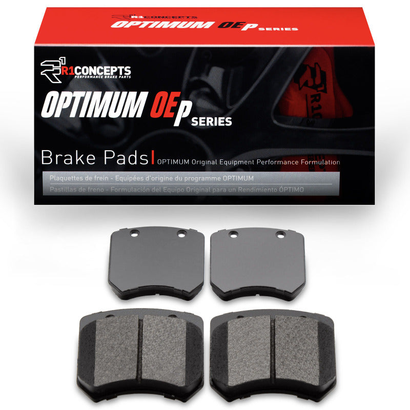 R1 63-69 Austin Mini Cooper Front Optimum OE Brake Pads