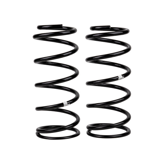 Rear Old Man Emu ARB / OME coilover coil spring for 4Runner, showing the black metal coil spring with coilover mounting details.