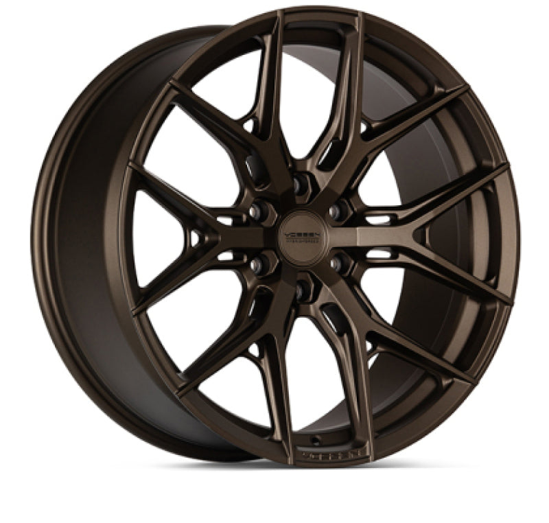 Vossen HF6-4 24X11 / 8X165.1 / ET0 / DEEP / 125.1 - Terra Bronze