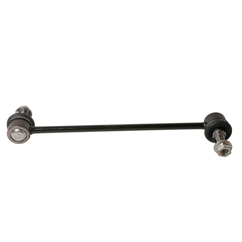 Moog front sway bar endlink for Ram ProMaster City 2015-2022, showing the sturdy metal construction and mounting points.