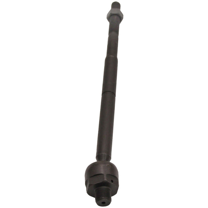 Moog front inner tie rod end for Chrysler 300 (2005-2010), showing the metal rod and joint for steering system replacement.
