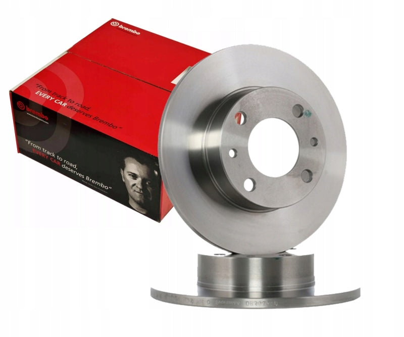 Brembo OE front brake rotor for Nissan Frontier 2005-2019 and Pathfinder 2005-2012, UV coated and OE equivalent.