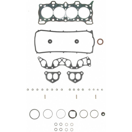 Fel-Pro Honda Civic HS 9219 PT-3 PermaTorque engine cylinder head gasket set with multiple gaskets and sealing surfaces.