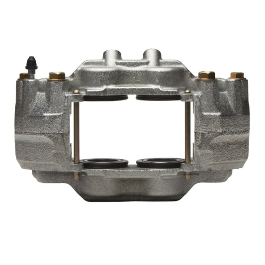 Silver zinc coated DFC OE front brake caliper for Toyota Sequoia models from 2000 to 2007, designed for reliable braking performance.