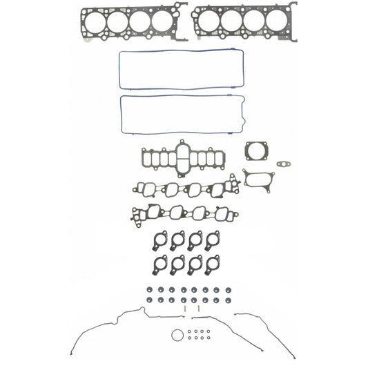 Fel-Pro Ford F-150 HS 9790 PT-10 PermaTorque engine cylinder head gasket set with multiple gaskets and components.