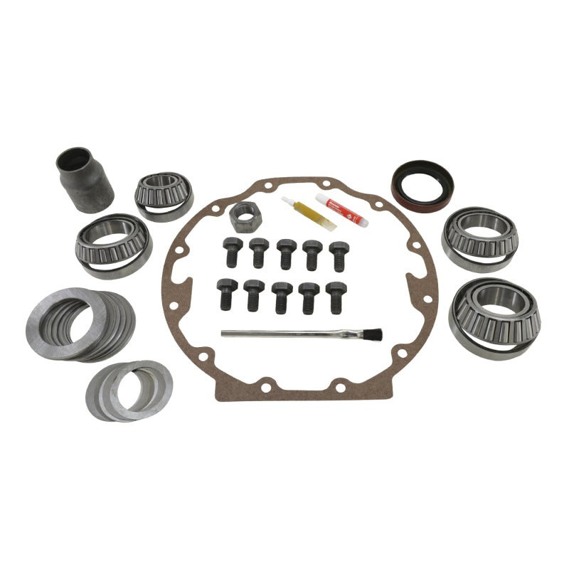 Yukon Gear GM 8.5 inch differential overhaul kit with 31 spline components for Oldsmobile 442 and Cutlass vehicles.