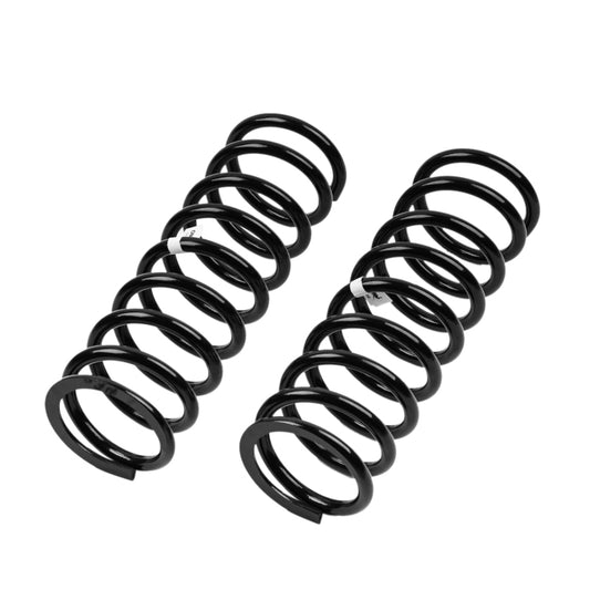 Old Man Emu coilover spring for front LC II M/Hd, heavy-duty ARB / OME coil spring designed for off-road vehicle suspension.