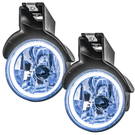 Oracle Dodge Durango 97-00 fog lights with white SMD flood LED bulbs, designed for enhanced visibility and style.