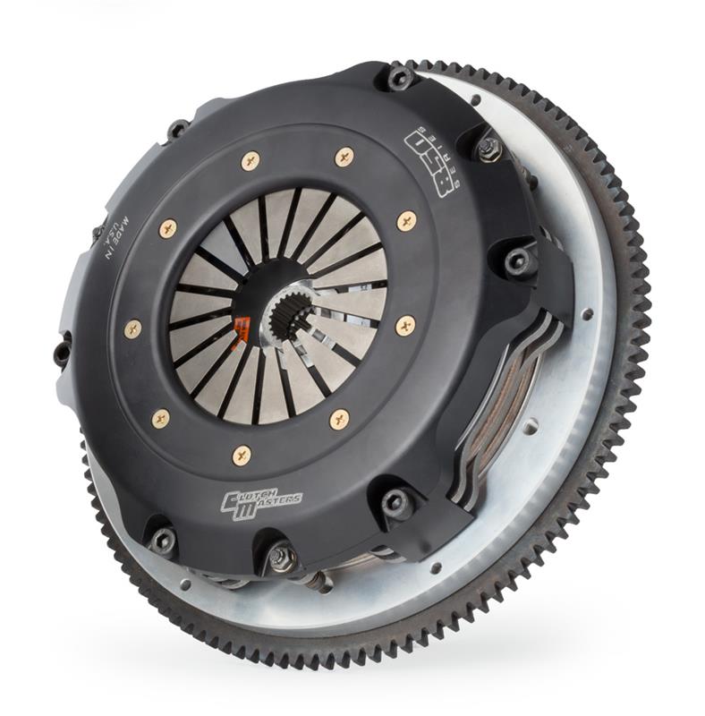 Clutch Masters 07-05 Audi S4 4.2L B7 850 Series Race Twin Disc  w/Steel FW
