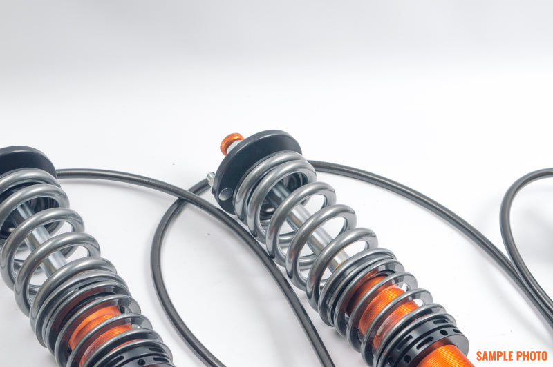 Moton Mercedes C63 AMG W205 2-Way Series coilovers suspension system with adjustable shocks and springs for enhanced performance