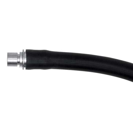 DFC Chevrolet Camaro rear-left brake hose from the brake line kit, designed for 2016-2023 Camaro models, showing the flexible brake line.