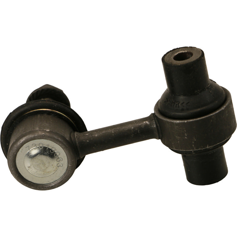 Moog rear sway bar endlinks for Audi A3 Quattro 2015-2019, showing close-up of the durable metal linkage components.