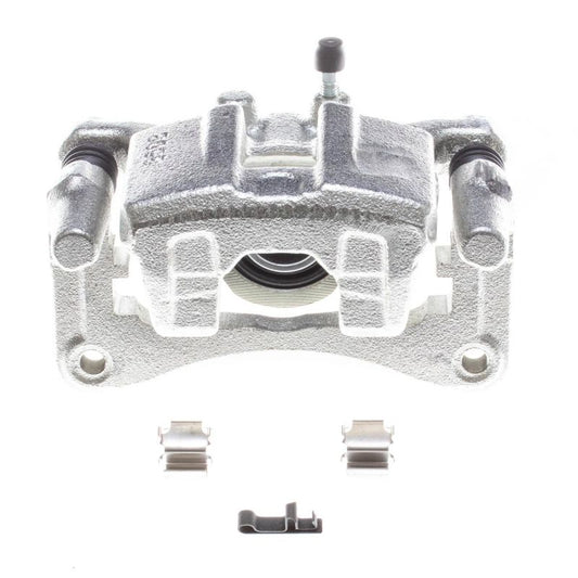 PowerStop rear right OE brake caliper with bracket for Chrysler 200 models from 2012 to 2014, showcasing the automotive brake component