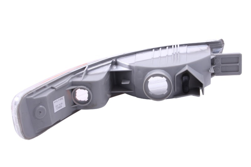 Chrome corner parking light with amber reflector for 1998-2001 Acura Integra by ANZO, showing the detailed lens and reflective surface.