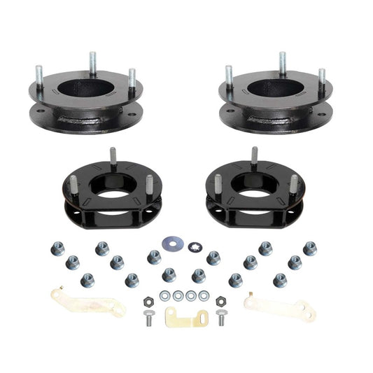 Skyjacker 2-inch suspension lift kit for Chevy Tahoe and GMC Suburban, includes coil springs and shocks for improved off-road clearance