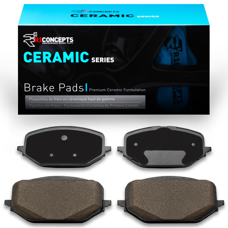 R1 22-25 Peugeot 3008 Front Ceramic Brake Pads
