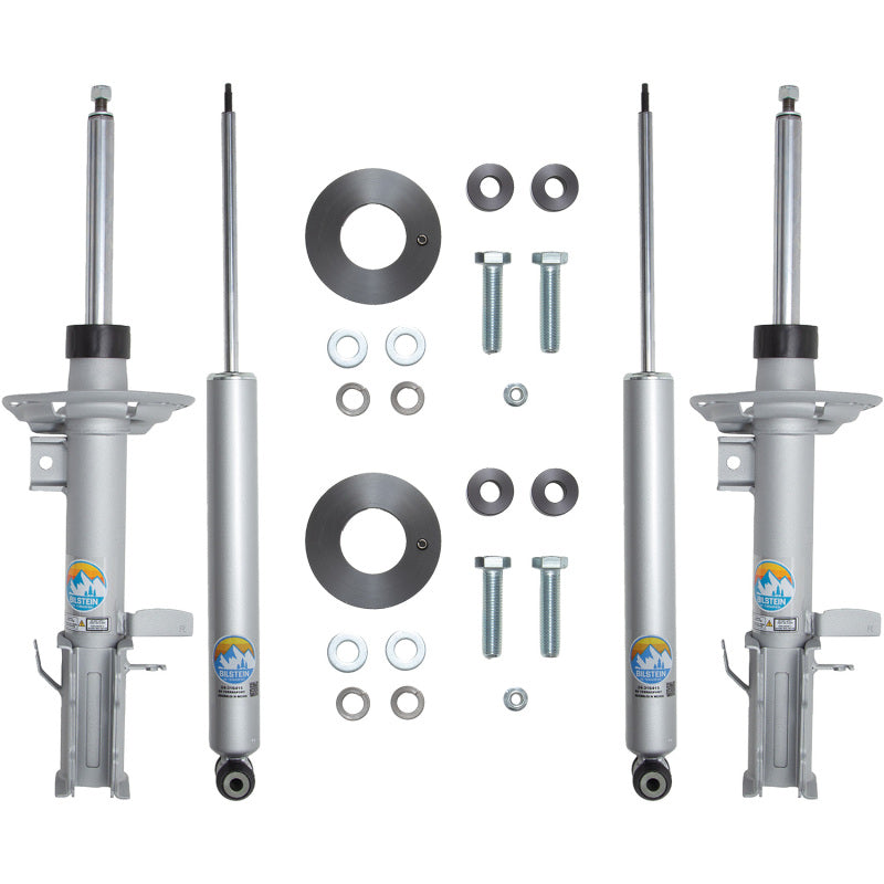 Bilstein B8 TerraSport lift kit for Ford Bronco Sport, featuring shocks and struts with a 1.25-inch lift for off-road performance.