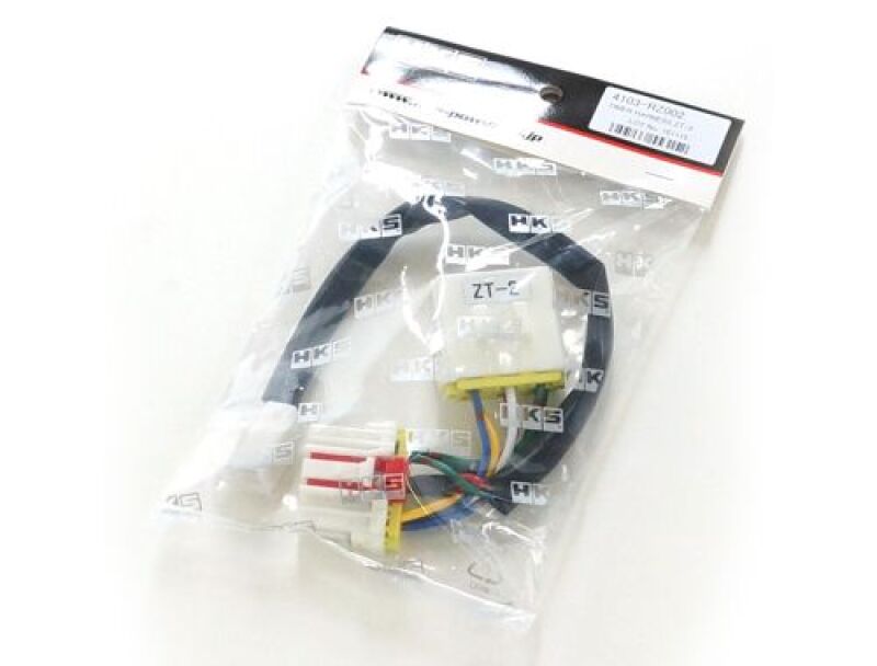 HKS TIMER HARNESS ZT-2 wiring harness with connectors and wiring for car timing control system.
