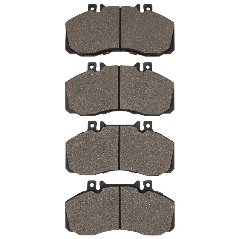 R1 05-12 Workhorse 500Lb Gvw) Front/Rear Ceramic Brake Pads