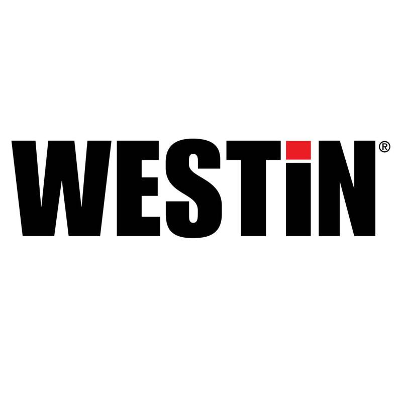 Westin Jeep Gladiator Mesa roof rack installed on a 20-26 model, shown from side angle with mounting details.