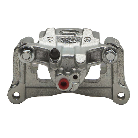 Toyota Avalon rear OE brake caliper by DFC, silver zinc coated, showing the premium caliper with detailed mounting features.
