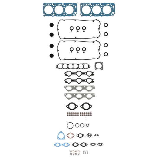 Fel-Pro Mitsubishi 3000GT HS 26186 PT PermaTorque engine cylinder head gasket set on a clean surface.
