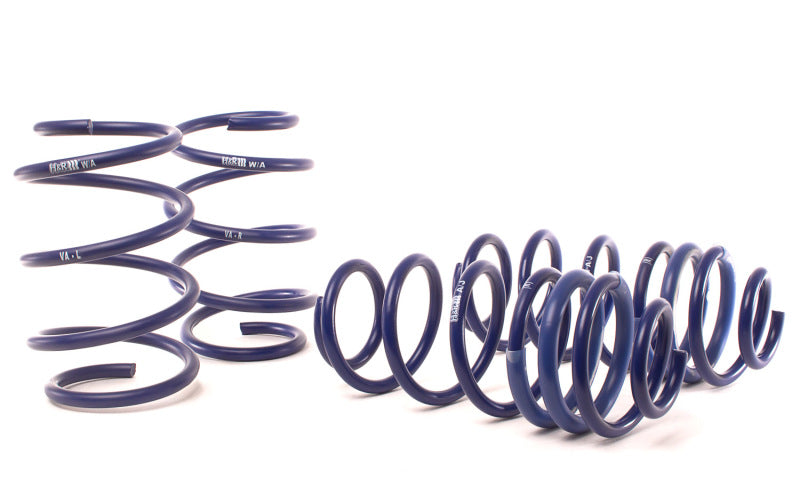 H&R lowering springs for Honda Civic 2016-2021 coupe and sedan, sport spring upgrade for improved stance and handling.