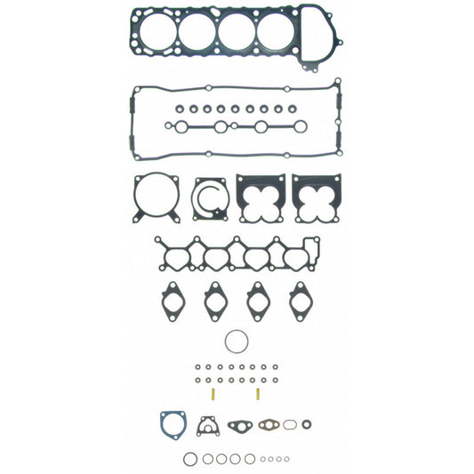 Fel-Pro Nissan Frontier HS 26171 PT-1 PermaTorque engine cylinder head gasket set, showing gaskets and sealing components.