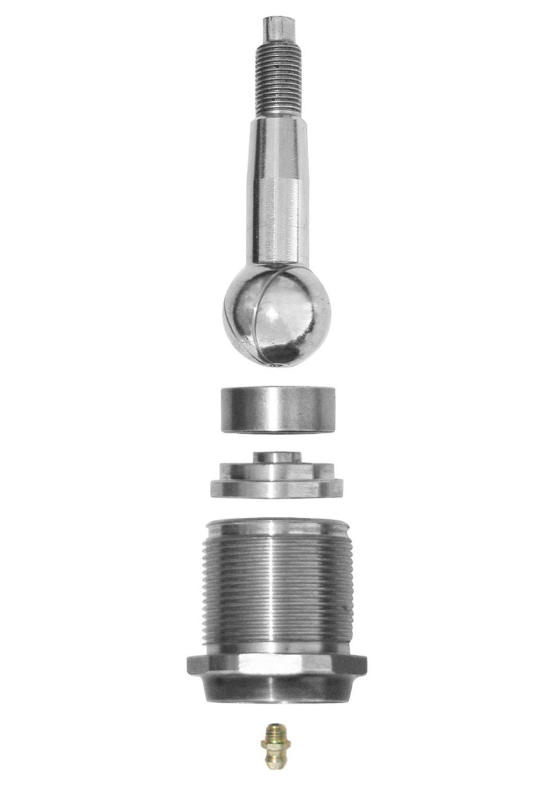RockJock JK Currectlync RH drive bolt-on steering stabilizer shock mounting kit with heavy-duty construction and bolt-on design.