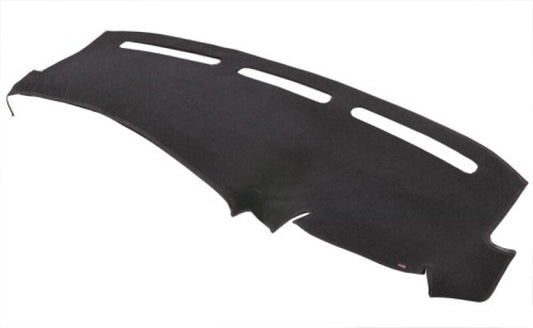 Beige Covercraft Dodge RAM 1500 DashMat custom dash cover for 2019-2024 interior dashboard protection.