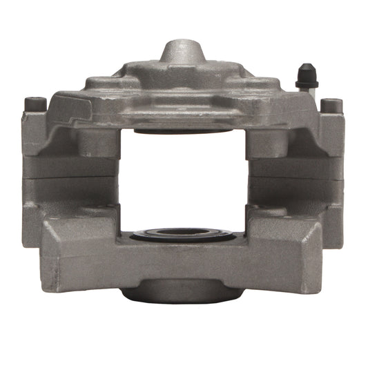 Silver powder-coated DFC Mercedes-Benz S500 rear OE brake caliper, model 00-03, designed for premium braking performance.