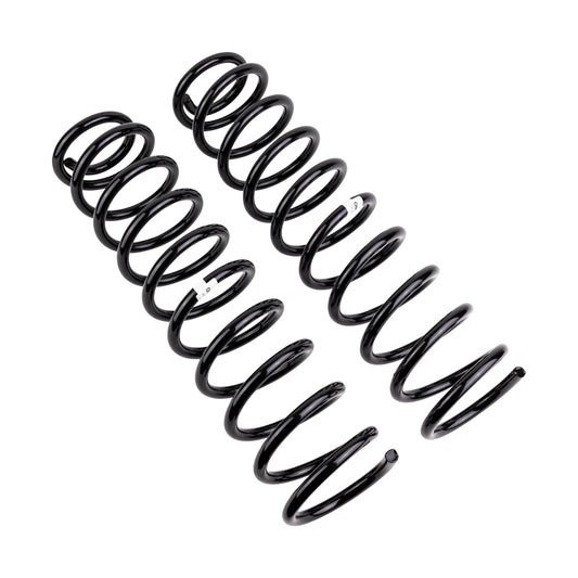 Front Jeep JK coilover spring by Old Man Emu, 4-inch ARB / OME coil spring for improved off-road suspension.