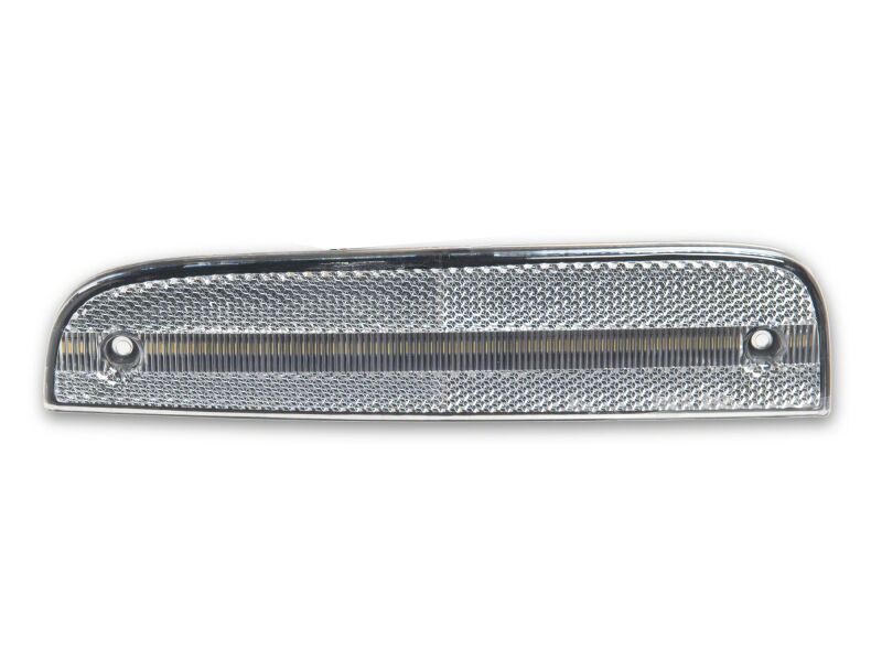 Raxiom LED side marker lights for 97-01 Jeep Cherokee XJ, clear lens, high-visibility aftermarket sidemarker indicators
