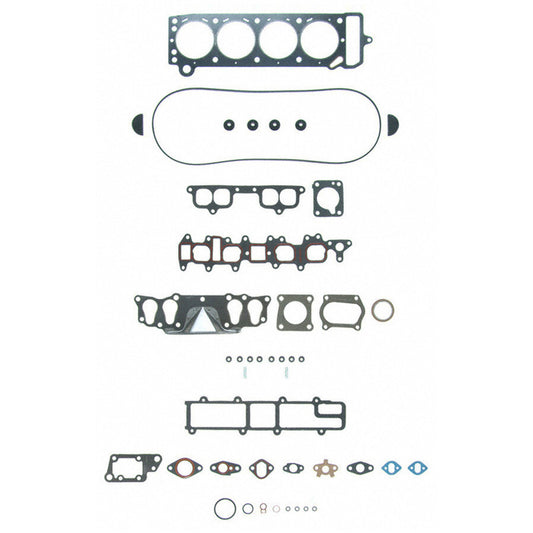 Fel-Pro Toyota Pickup HS 26185 PT-3 PermaTorque engine cylinder head gasket set showing gasket components and packaging.