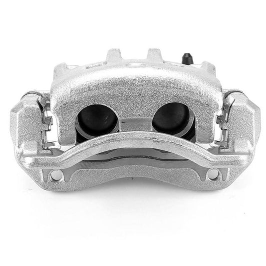 PowerStop front right OE brake caliper with bracket for 2007-2009 Hyundai Santa Fe, automotive brake component.