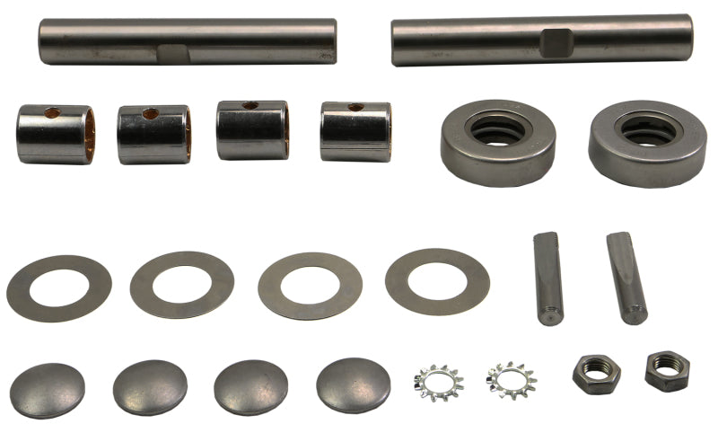 Moog CM110 King Pin Set bushing kit for 1963-1965 International trucks, featuring durable bushings and hardware for steering components.